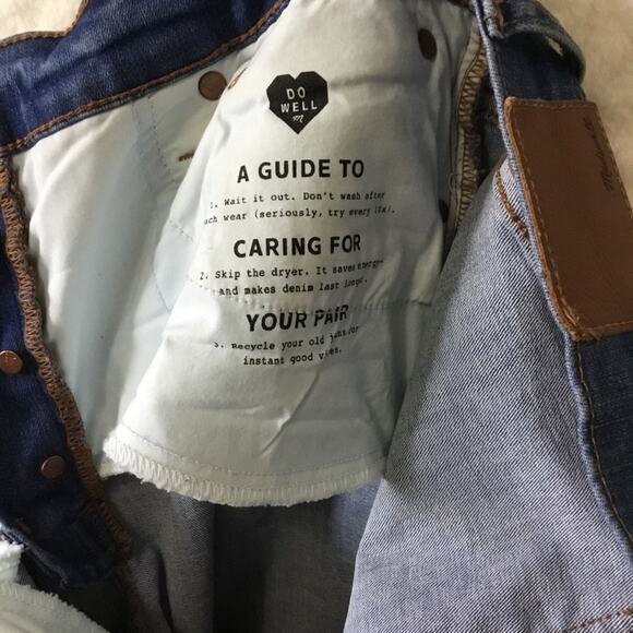 Madewell Blue Cali Demi-Boot Jeans - Picture 16 of 16